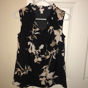 Merona Floral Top